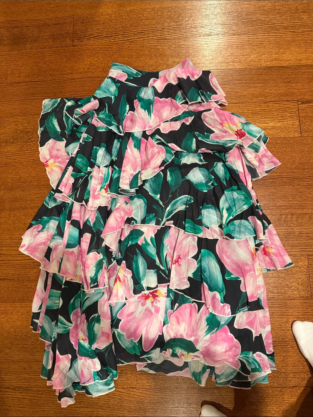 Alexandra miro Cordelia floral maxi skirt